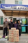 아산시 온양1동 바르게살기협의회, 취약계층을 위한 후원물품 전달  아산시 온양1동 바르게살기협의회, 취약계층을 위한 후원물품 전달