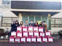 아산 YMCA icoop 소비자생활, 온양5동 행복키움추진단에 후원물품 기탁  아산 YMCA icoop 소비자생활, 온양5동 행복키움추진단에... 