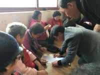 아산시 도고면, 어르신 목욕 및 이·미용권 방문 전달  아산시 도고면, 어르신 목욕 및 이·미용권 방문 전달