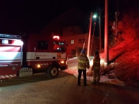 능주119안전센터, 야간불시출동훈련 실시  능주119안전센터, 야간불시출동훈련 실시