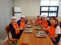광양소방서, 광양읍 여성의용소방대 노인복지회관 봉사활동 실시  광양소방서, 광양읍 여성의용소방대 노인복지회관 봉사활동 실시