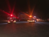 보성소방서, 열가재주유소 야간 불시출동 훈련  보성소방서, 열가재주유소 야간 불시출동 훈련