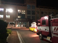 보성소방서, 보성군립노인전문병원 불시출동훈련 실시  보성소방서, 보성군립노인전문병원 불시출동훈련 실시