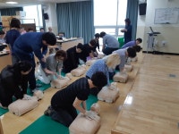 동두천시, 시민대상 심폐소생술 교육 실시  동두천시,  시민대상 심폐소생술 교육 실시