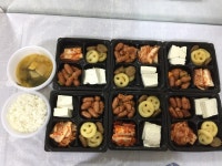 안산시 와동 행정복지센터, 수요 사랑의 도시락 배달  안산시 와동 행정복지센터, 수요 사랑의 도시락 배달