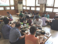 안산시 고잔동 행정복지센터, 경로당 회장과의 간담회 개최  안산시 고잔동 행정복지센터, 경로당 회장과의 간담회 개최
