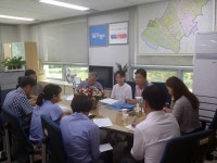 고양시 일산동구, ‘동국로’ 답답한 미세먼지 뚫고 소통의 통로로  고양시 일산동구, ‘동국로’ 답답한 미세먼지 뚫고 소통의 통로로