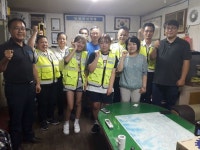 동두천시 보산동 행정복지센터, 방범초소 태풍지대 위문 격려  동두천시 보산동 행정복지센터, 방범초소 태풍지대 위문 격려