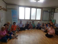 아산시 둔포면, 봉재1리 경로당에‘찾아가는 이동면장실’운영  아산시 둔포면, 봉재1리 경로당에‘찾아가는 이동면장실’운영