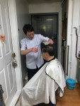 아산시 온양4동 소재 정성이용원, 찾아가는 이·미용 봉사  아산시 온양4동 소재 정성이용원, 찾아가는 이·미용 봉사