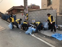 아산시 둔포면, 정월대보름맞이 대청소 실시  아산시 둔포면, 정월대보름맞이 대청소 실시