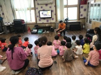 서면안전센터 소소심 및 소방안전교육 실시(꼬마영재어린이집)  순천소방서 서면안전센터 소소심 및 소방안전교육 실시(꼬마영재어린이집)