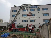 광양119안전센터, 칠성요양병원 합동소방훈련  광양119안전센터, 칠성요양병원 합동소방훈련