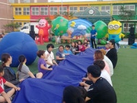 동신초, 학부모회 주관 가족미니캠프 성황리 개최  동신초, 학부모회 주관 가족미니캠프 성황리 개최