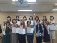 남양주시 진건도서관, ‘동화구연 지도사 3급 자격증’과정 수료식 개최  남양주시 진건도서관, ‘동화구연 지도사 3급 자격증’과정 수료식 개최