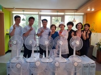 고양시 행신3동, 시원한 여름나기를 위한 선풍기 나눔  고양시 행신3동, 시원한 여름나기를 위한 선풍기 나눔