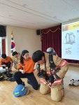 순천소방서, 향림중학교 미래소방관 직업체험교실 운영  순천소방서, 향림중학교 미래소방관 직업체험교실 운영