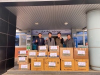 신창면 국가대표사랑태권도학원, 연말연시 사랑의 라면 전달  신창면 국가대표사랑태권도학원, 연말연시 사랑의 라면 전달 