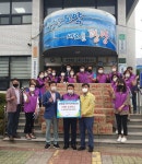 [광양시] 광양시 광영동 주민자치위원회, 사랑의 라면 기부  [광양시] 광양시 광영동 주민자치위원회, 사랑의 라면 기부
