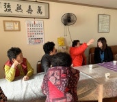[동두천시] 상패동장, 사천경로당 제설작업 점검 및 물품 지원  [동두천시] 상패동장, 사천경로당 제설작업 점검 및 물품 지원