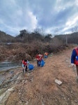 [안동시] 도산면 원천리, 낚시터 주변 환경 깨끗하게 정비  [안동시] 도산면 원천리, 낚시터 주변 환경 깨끗하게 정비