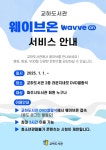 [파주시] 파주교하도서관, 1월 1일부터 온라인 동영상 서비스(OTT) ‘웨이브온’개시  [파주시] 파주교하도서관, 1월 1일부터 온라인 동영상... 