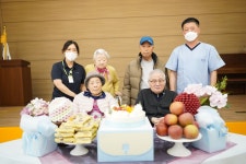 생신잔치 상세 < 기관앨범 < 알림마당 < 원주보훈요양원