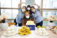 생신잔치 상세 < 기관앨범 < 알림마당 < 원주보훈요양원