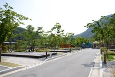 데크야영장 -봉화청량산캠핑장