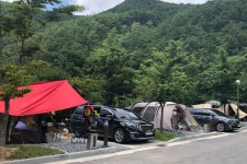 쇄석야영장 -봉화청량산캠핑장