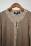 PAULE KA PARIS - cashmere blended knit cardigan - 보노비스타 PAULE KA PARIS - cashmere blended knit cardigan