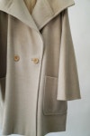 MAX MARA made in italy - cashmere & wool coat - 보노비스타 MAX MARA made in italy - cashmere & wool coat