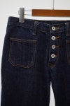 vintage womens boots cut denim pants (30) - 보노비스타 vintage womens boots cut denim pants (30)