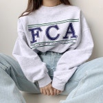 FCA 박시핏 기모 맨투맨 - mtm (남여공용) 맨투맨 bonzishop (본지샵) FCA 박시핏 기모 맨투맨 - mtm (남여공용)