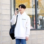 VG 프린팅 네오 후드티