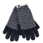 Womens Heat Holders Thermal Cable-Knit Gloves, Size: Small-Medium, Med Grey | IBT Shop Heat Holders Womens Heat Holders Thermal... 