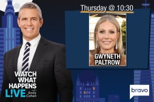 Watch Gwyneth Paltrow | Watch What Happens Live with Andy Cohen Gwyneth Paltrow | Bravo TV Official Site