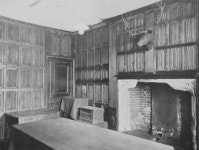 Plate 96: Hackney, Church of St. John the Baptist, N. Room in W. Wing | British History Online