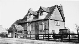 Plate 102: Offord Cluny, (11) House. Leighton Bromswold, (2) the Castle | British History Online