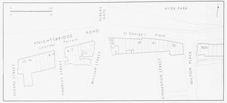 Knightsbridge South Side: East of Sloane Street, William Street to Sloane Street | British History Online