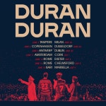 Tour news: Duran Duran, Gillian Welch & David Rawlings, Jamie xx, Khanate, Between the Buried & Me, more