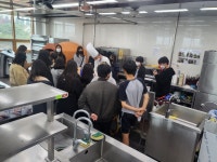 자유게시판 - 대학연계 진로체험 쉐프체험 진로체험 (온양신정중학교) 대학연계 진로체험  쉐프체험 진로체험 (온양신정중학교)