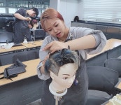 아테네헤어테크닉 | BaekSeok Culture Univ. - 헤어동아리 BB와 함께 실전 테크닉! K2WebWizard
