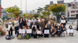 공지사항 - 축! 제23회 국제꽃장식대회 개인전 1,2,3위 및 단체전 2위 수상 축! 제23회 국제꽃장식대회 개인전 1,2,3위 및 단체전 2위 수상