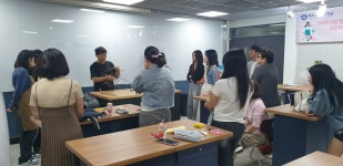 BaekSeok Culture Univ. - 2학기 비교과 플로리스트자격과정 시작 K2WebWizard