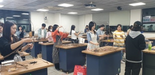 BaekSeok Culture Univ. - 2학기 비교과 플로리스트자격과정 시작 K2WebWizard