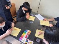 BaekSeok Culture Univ. - 2023 #패션디자인과- 대학연계 진로체험 프로그램-천안신방중학학교 학생들 방문 K2WebWizard