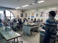 BaekSeok Culture Univ. - 2023 #패션디자인과- 대학연계 진로체험 프로그램-천안신방중학교 K2WebWizard