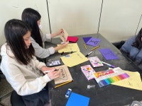 BaekSeok Culture Univ. - 2023 #패션디자인과- 대학연계 진로체험 프로그램-천안신방중학교 K2WebWizard