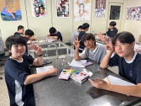 BaekSeok Culture Univ. - 2023 #패션디자인과- 대학연계 진로체험 프로그램-천안중학교 K2WebWizard